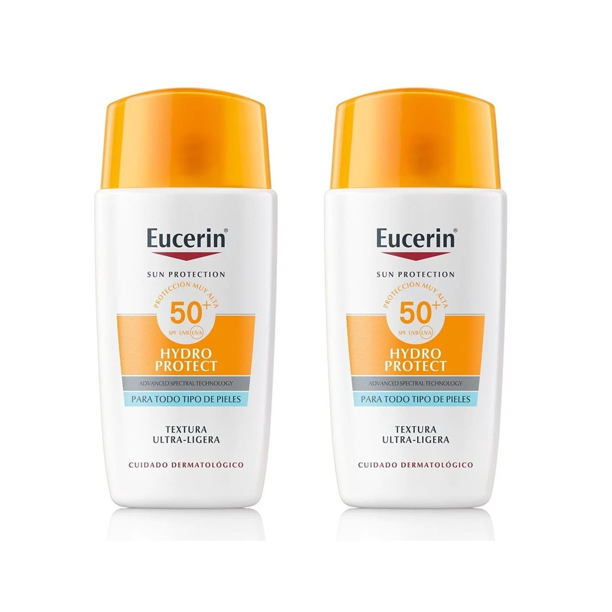 Eucerin Sun face hydro protect fluido ultra ligero 50+, Oferta Duplo 2x 50 ml