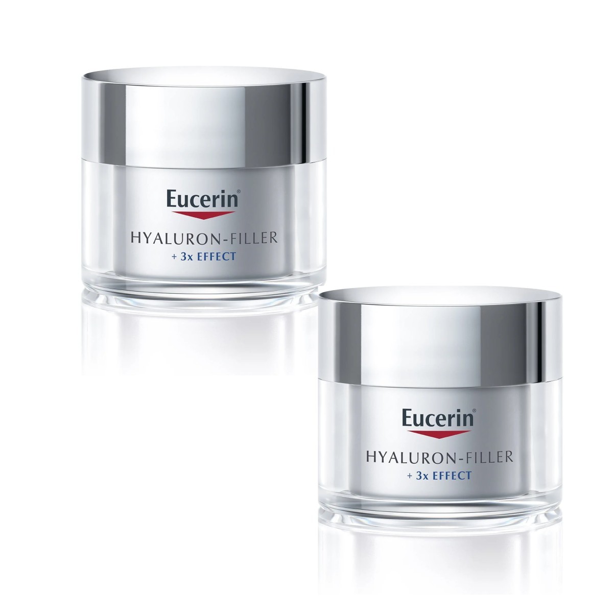 Eucerin Hyaluron-Filler dia FPS15 pele seca, Oferta Duplo 2x 50 ml