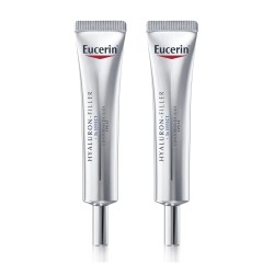 Eucerin Hyaluron-Filler Contorno de Olhos FPS 15, Oferta Duplo