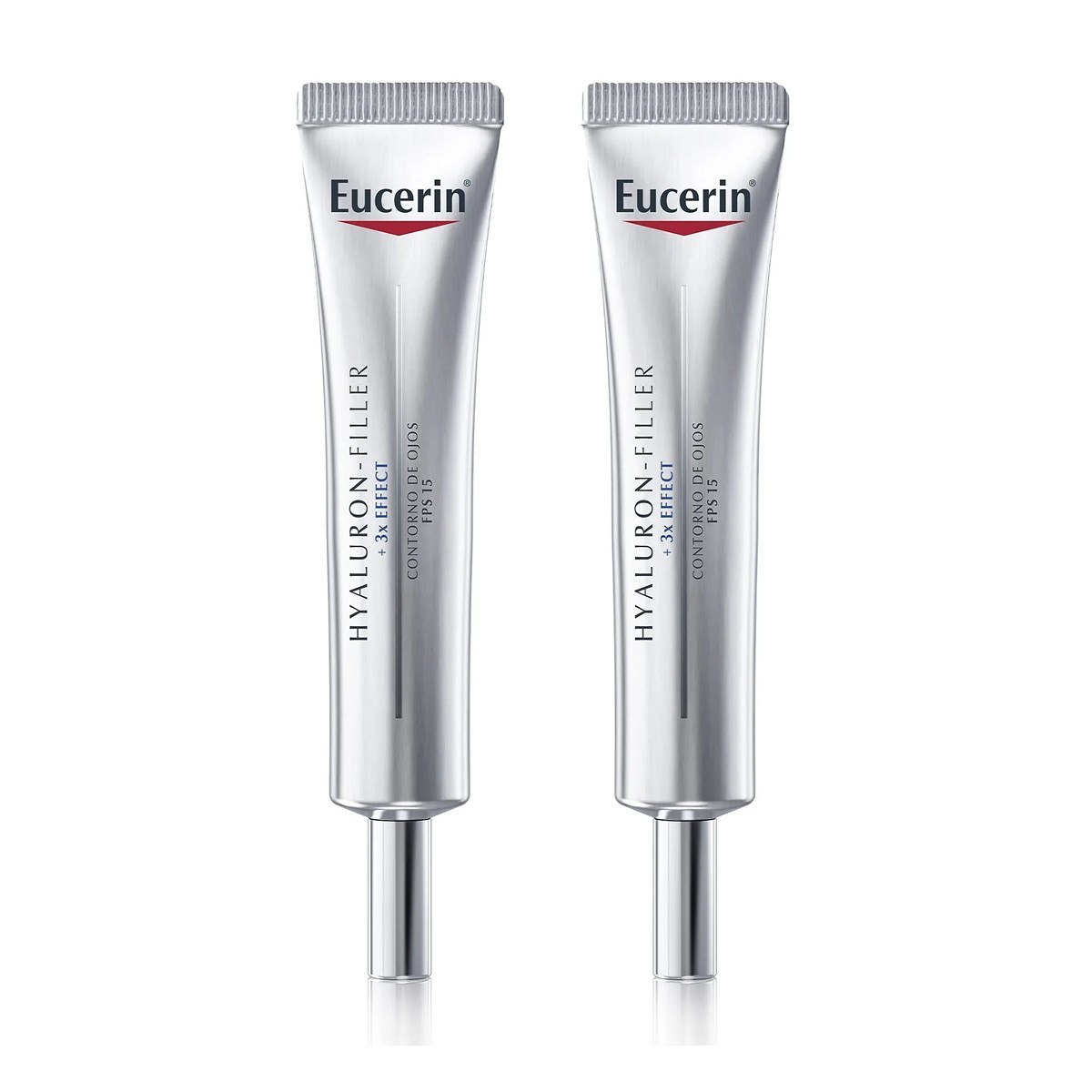 Eucerin Hyaluron-Filler Contorno de Olhos FPS 15, Oferta Duplo
