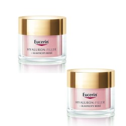 Eucerin Hyaluron-Filler + Elasticity creme de dia Rose FPS 30, Oferta Duplo 2x 50 ml