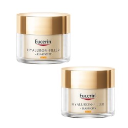 Eucerin Hyaluron Filler+ Elasticity Dia SPF30, Oferta Duplo 2x 50 ml