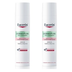 Eucerin dermopure oil control serum triple efeito, Oferta Duplo 2x 40ml