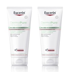 Eucerin Dermopure Oil Control Creme Corporal Triple Efeito, Oferta Duplo 2x 200 ml