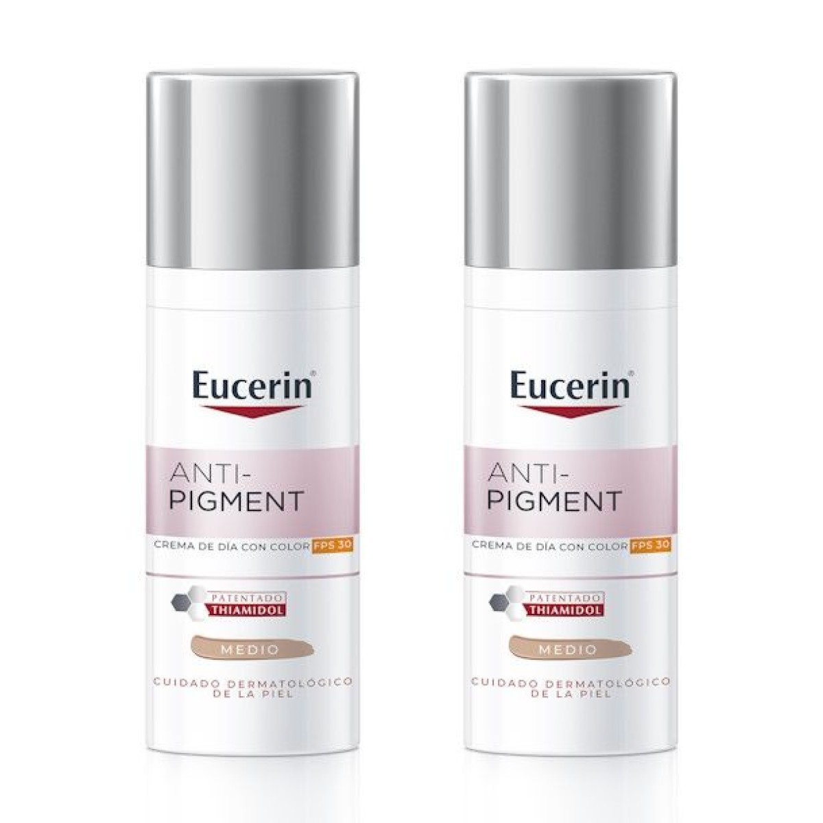 Eucerin Anti-Pigment Creme de dia SPF30 tom médio, Oferta Duplo 2x 50 ml
