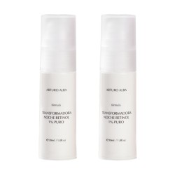 Arturo Alba transformadora noite retinol 1% puro, Oferta Duplo 2x 30 ml