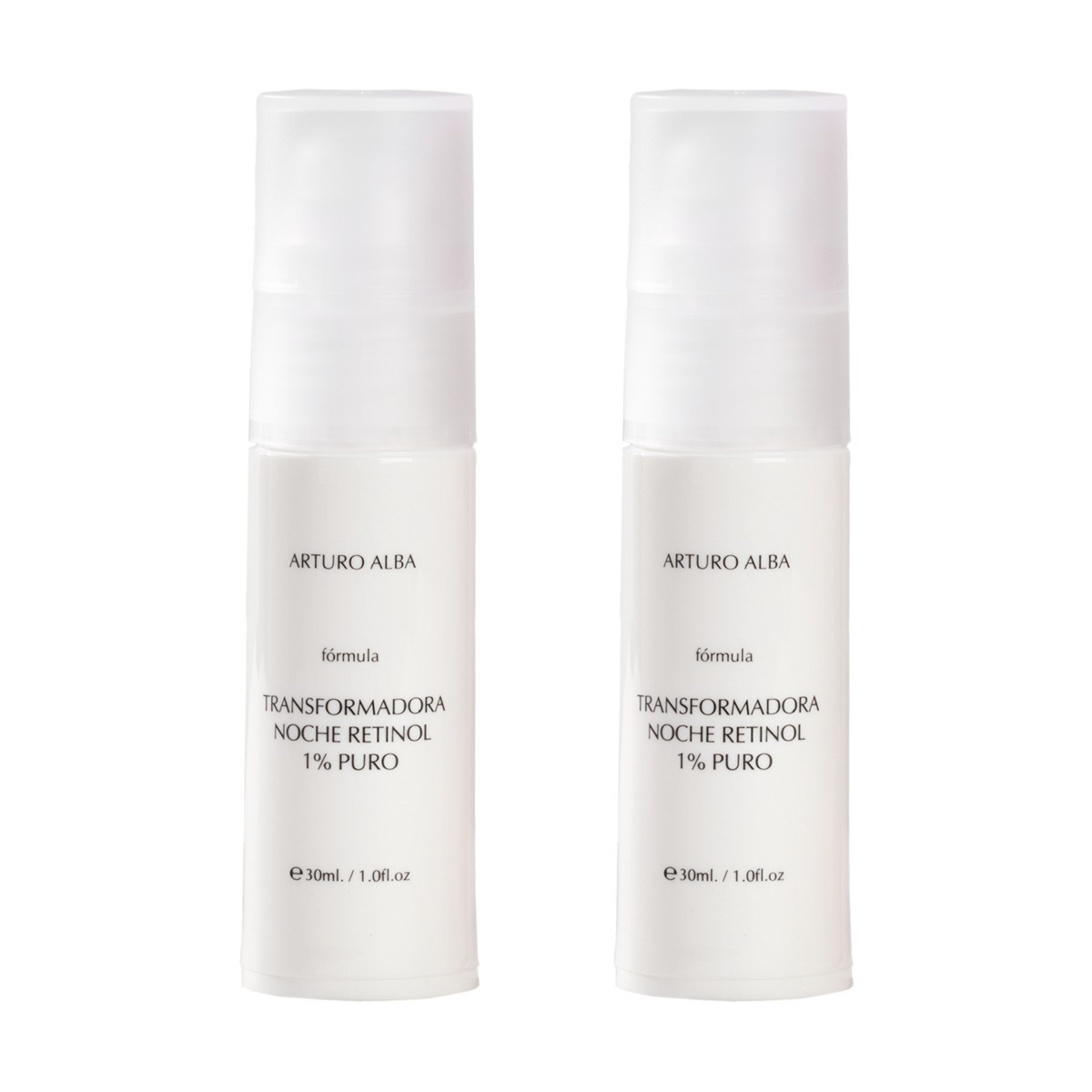 Arturo Alba transformadora noite retinol 1% puro, Oferta Duplo 2x 30 ml