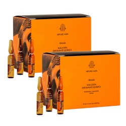 Arturo Alba solução química esfoliante, Oferta Duplo 2x 20 ampolas.
