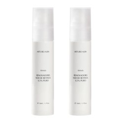 Arturo Alba retexturizante noite com retinol puro 0.5%, Oferta Duplo 2x 50 ml