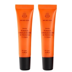 Arturo Alba pomada fortalecedora de pestanas e sobrancelhas, Oferta Duplo 2x 15 ml