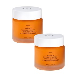 Arturo Alba Manteca Primeira Limpeza e Demaquilante Resina Pimentão, Oferta Duplo 2x 125 ml