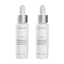 Arturo Alba antioxidante e luminosidade SOD-ferúlico, Oferta Duplo 2x 30 ml