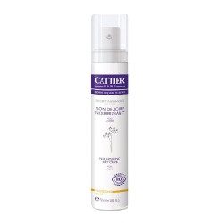 Creme de Dia Nutritivo Cattier (por exemplo, seco/sensível), 50ml.