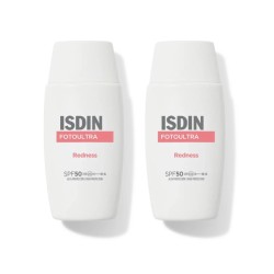 Isdin Fotoultra Redness SPF50, Oferta Duplo 2x 50 ml
