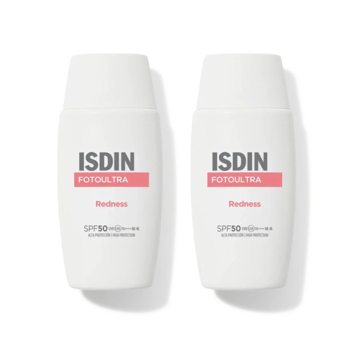 Isdin Fotoultra Redness SPF50, Oferta Duplo 2x 50 ml