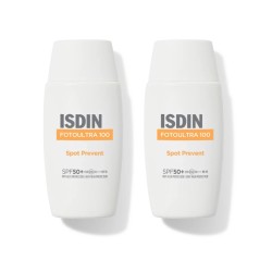 Isdin FotoUltra Spot Prevent Fusion Fluid SPF100+, Oferta Duplo 2x 50 ml