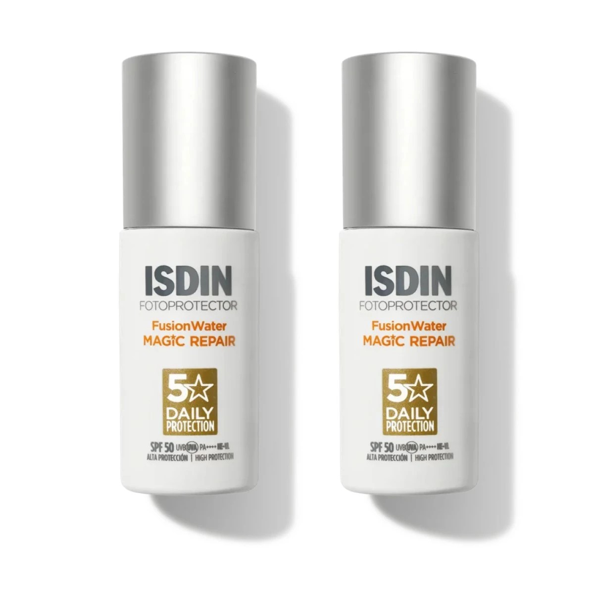 Isdin FotoUltra Age Repair Fusion Water SPF50, Oferta Duplo 2x 50 ml