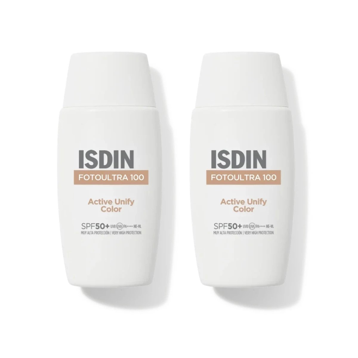 Isdin Fotoultra 100 Active Unify Cor SPF50+, Oferta Duplo 2x 50 ml