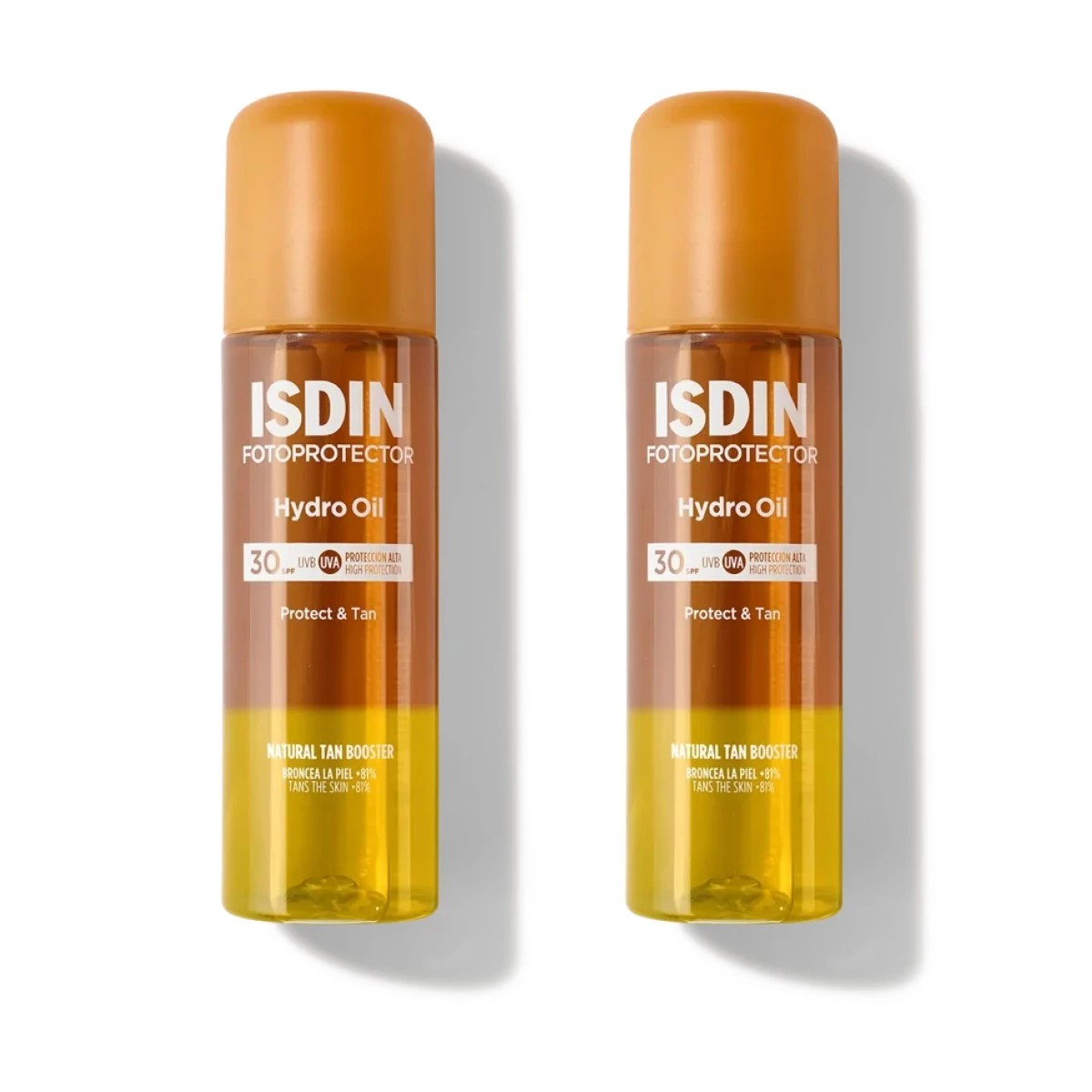 Isdin Fotoprotector Hydrooil SPF30, Oferta Duplo 2x 200ml.
