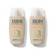 Isdin fotoprotector fusion water color claro SPF 50, Oferta Duplo 2x 50 ml