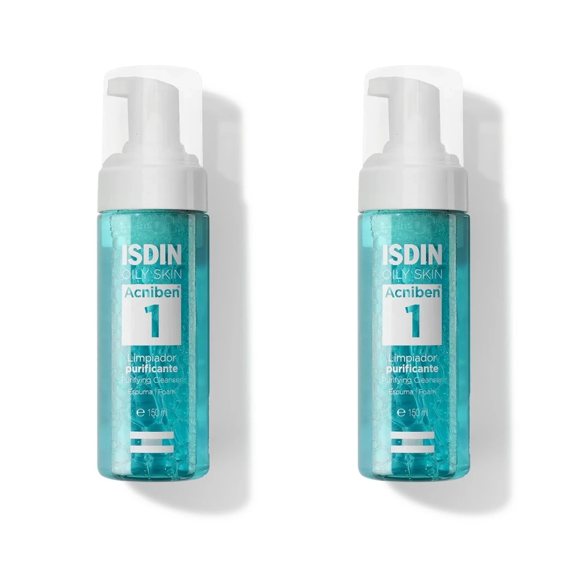 Isdin Acniben limpador purificante, Oferta Duplo 2x 150 ml