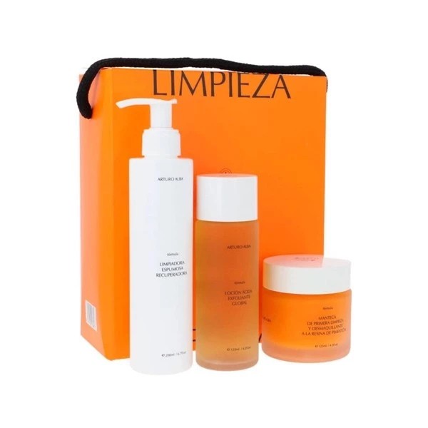 Arturo Alba Estojo Limpeza Essencial