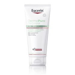 Eucerin DermoPure Oil Control Crema Corporal Triple Efecto, 200 ml