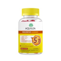 Aquilea Magnésio Gummies sabor Amora, 60 gomasç