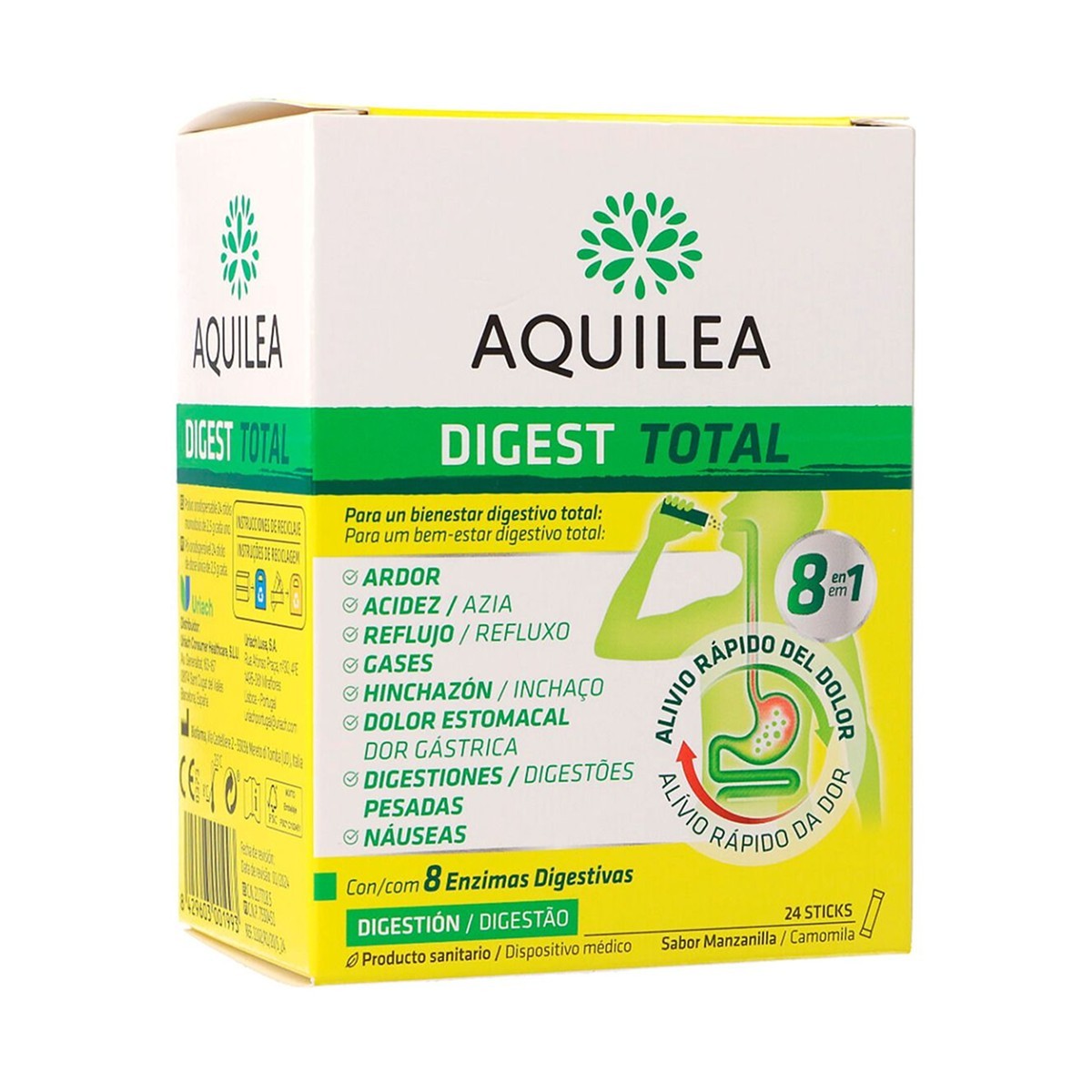 Aquilea Digest Total, 24 sticks
