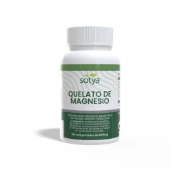 Sotya Quelato de Magnesio, 100 comprimidos