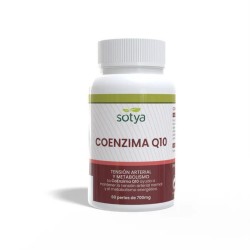 Sotya Coenzima Q10, 60 Cápsulas gelatinosas
