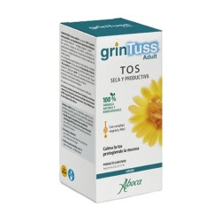 Aboca Grintuss Xarope Adultos Tos Seca e Produtiva, 180 g