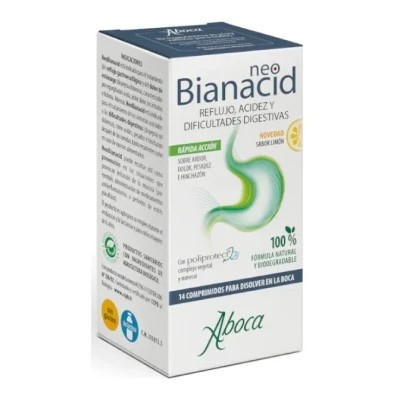 Neobianacid Sabor Limão, 14 comprimidos