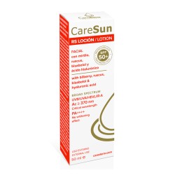 CareSun Loción RS FPS 50+, 50 ml