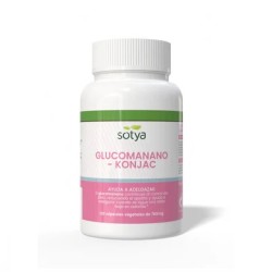 Sotya glucomanano Konjac, 120 cápsulas