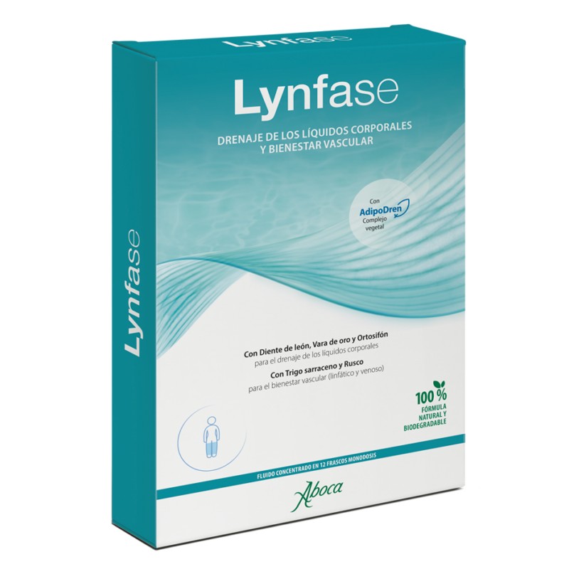 Aboca Lynfase concentrado, 12 unidades de dose única