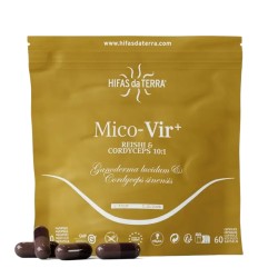 Hifas da Terra Mico-Vir Refill, 60 cápsulas