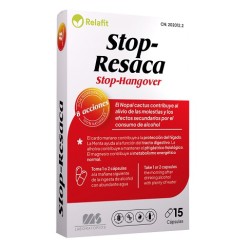 RELAFIT STOP HANGOVER 15 CÁPSULAS