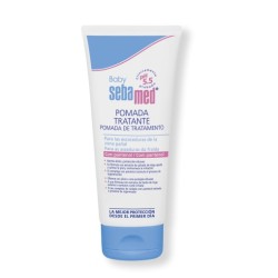 Pomada de tratamento de bebê Sebamed, 100ml