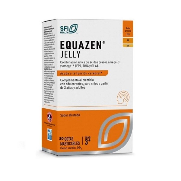 Vitae Equazen Jelly, 30 gotas mastigáveis