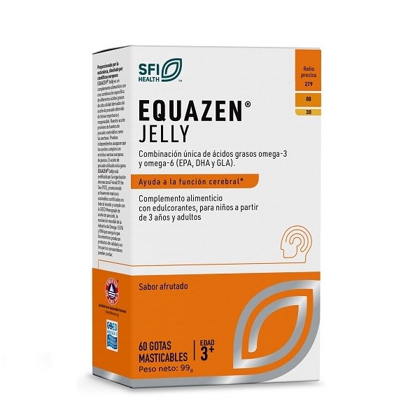 Vitae Equazen Jelly, 60 gotas mastigáveis