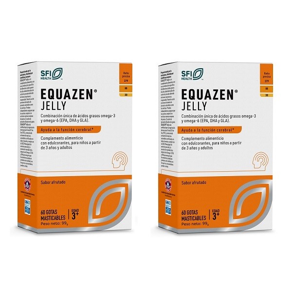 Vitae Equazen Jelly, Oferta Duplo 2x 60 gotas mastigáveis