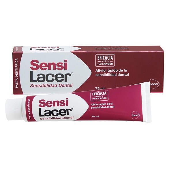 Creme Dental SensiLacer, 75 ml Creme Dental SensiLacer, 75 ml