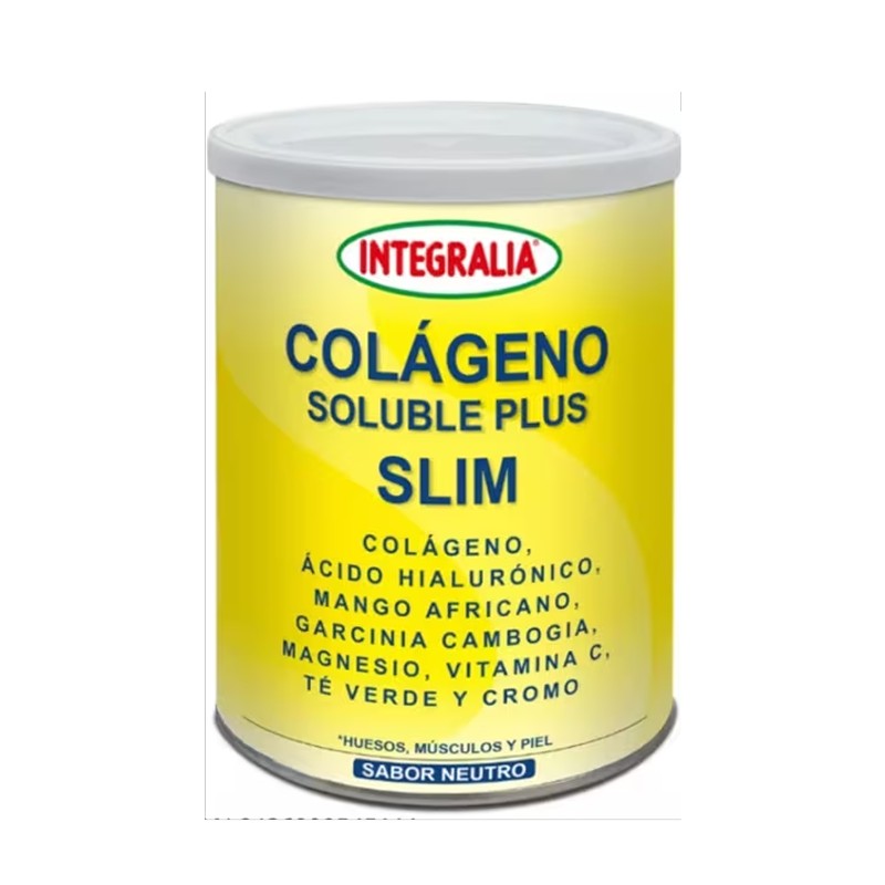 Integralia Colageno Solúvel Plus Slim, 400g.