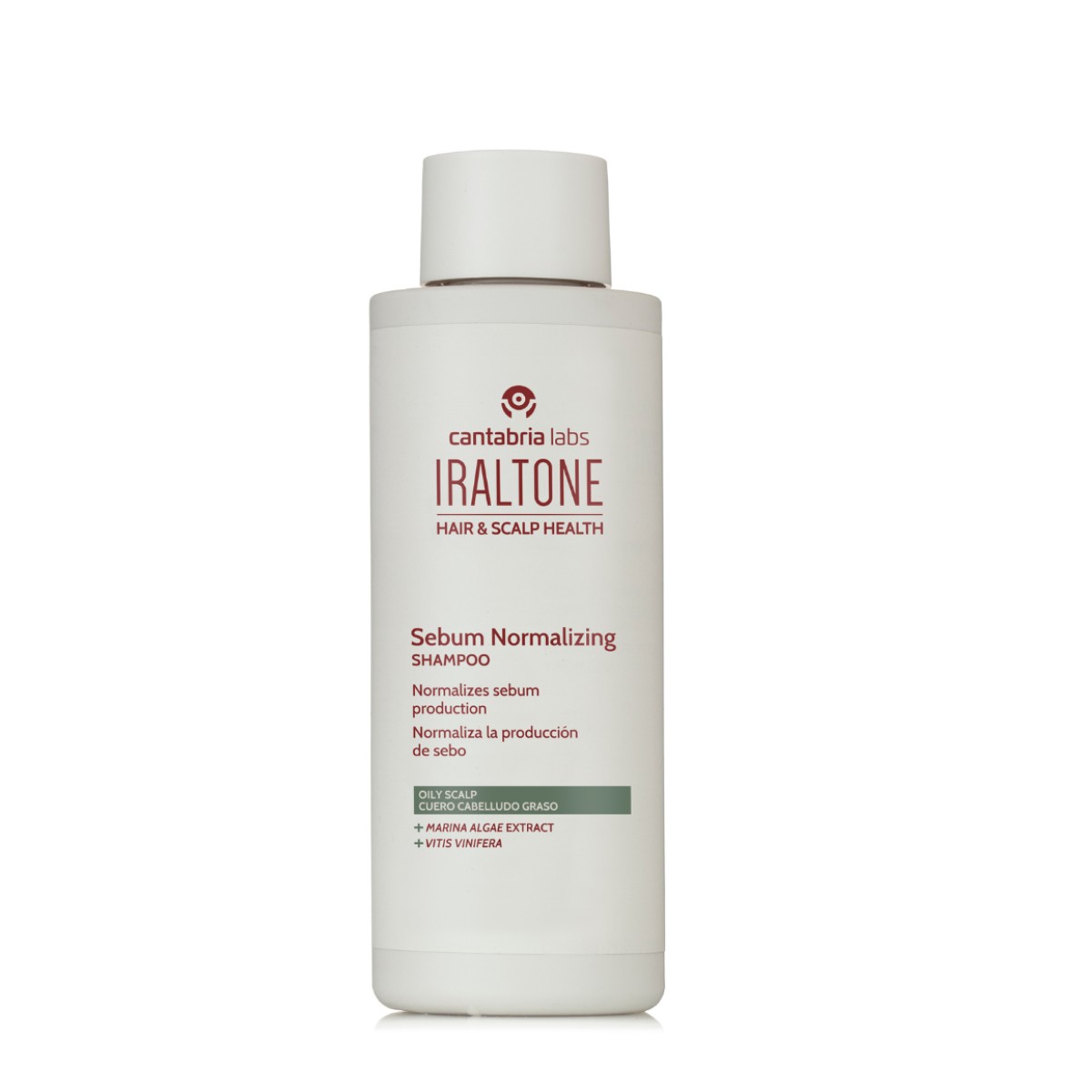 Shampoo Regulador de Sebo Iraltona, 200 ml.