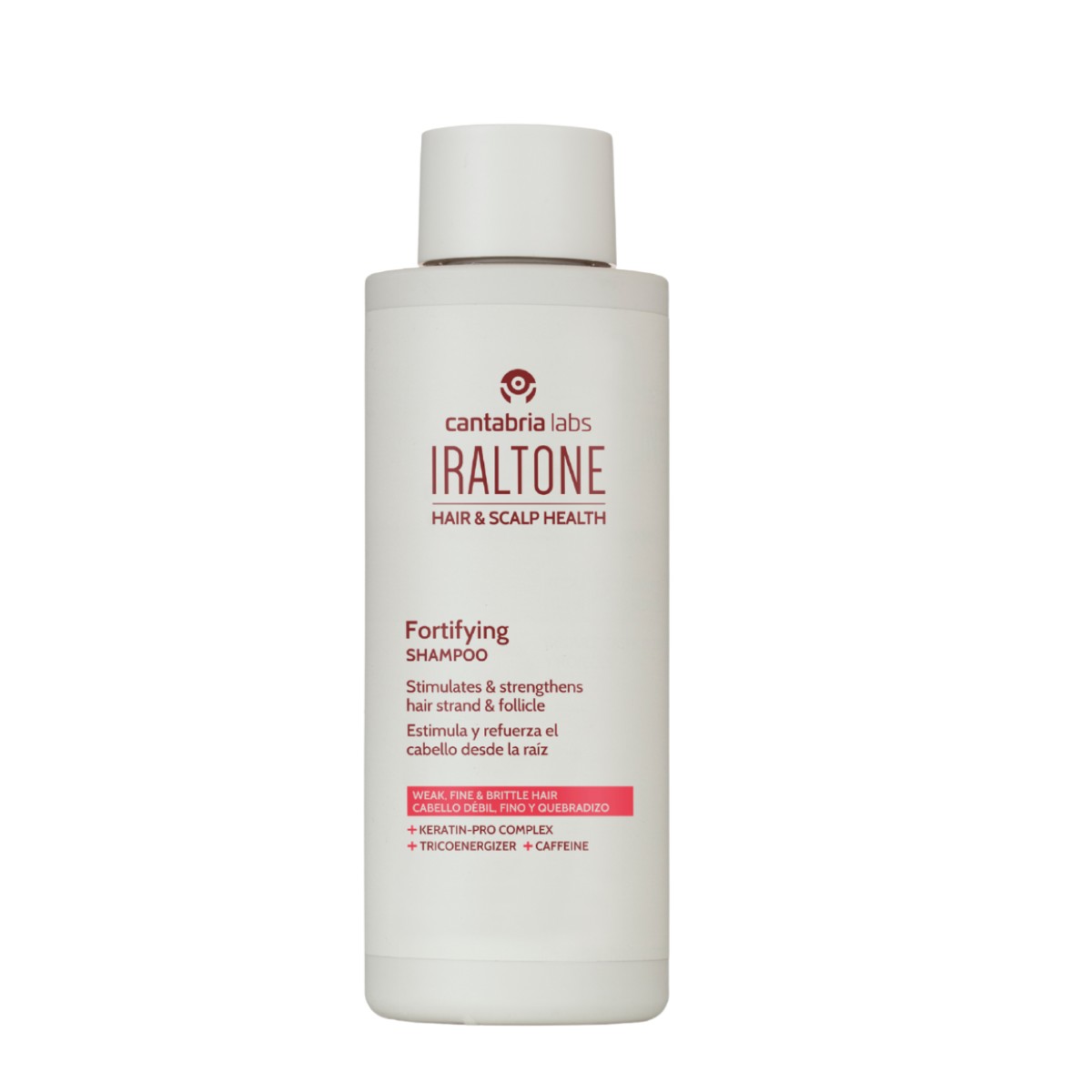 Shampoo Fortificante Iraltone, 200 ml.