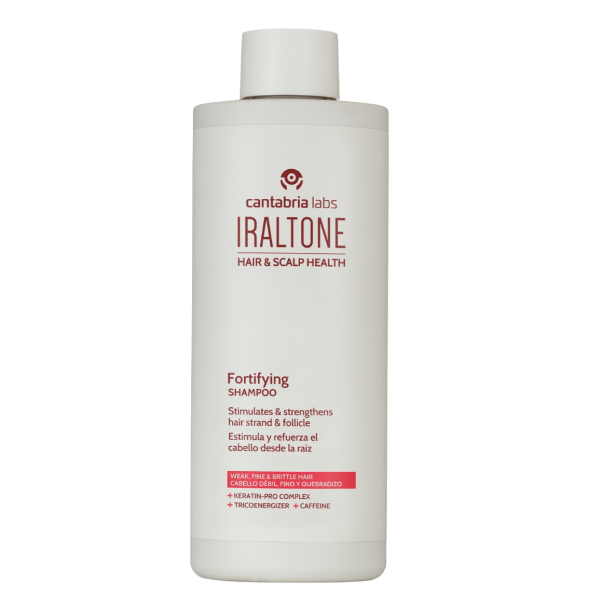 Shampoo Fortificante Iraltone, 400 ml