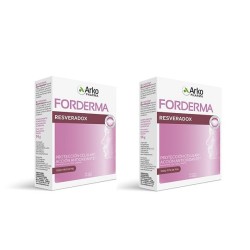 Arkopharma Forderma Resveradox oferta duplo, 60 cápsulas