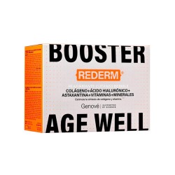 Fluidbase Rederm Drinkable Collagen, 20 sachês.