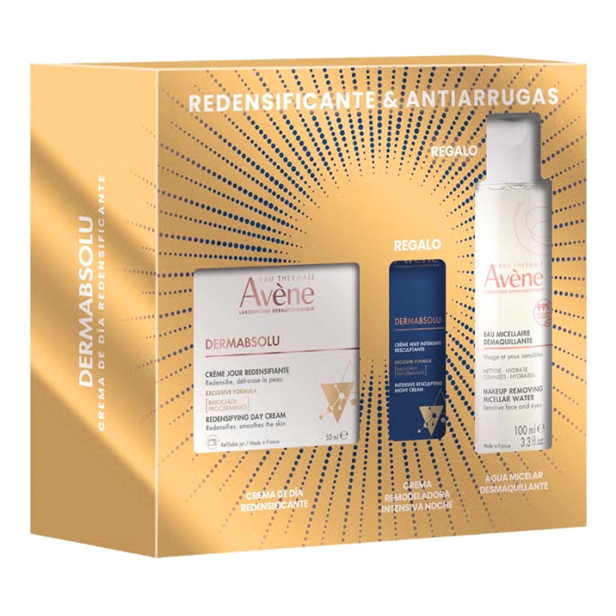 Avene DermAbsolu crema de día esencial, 40 ml